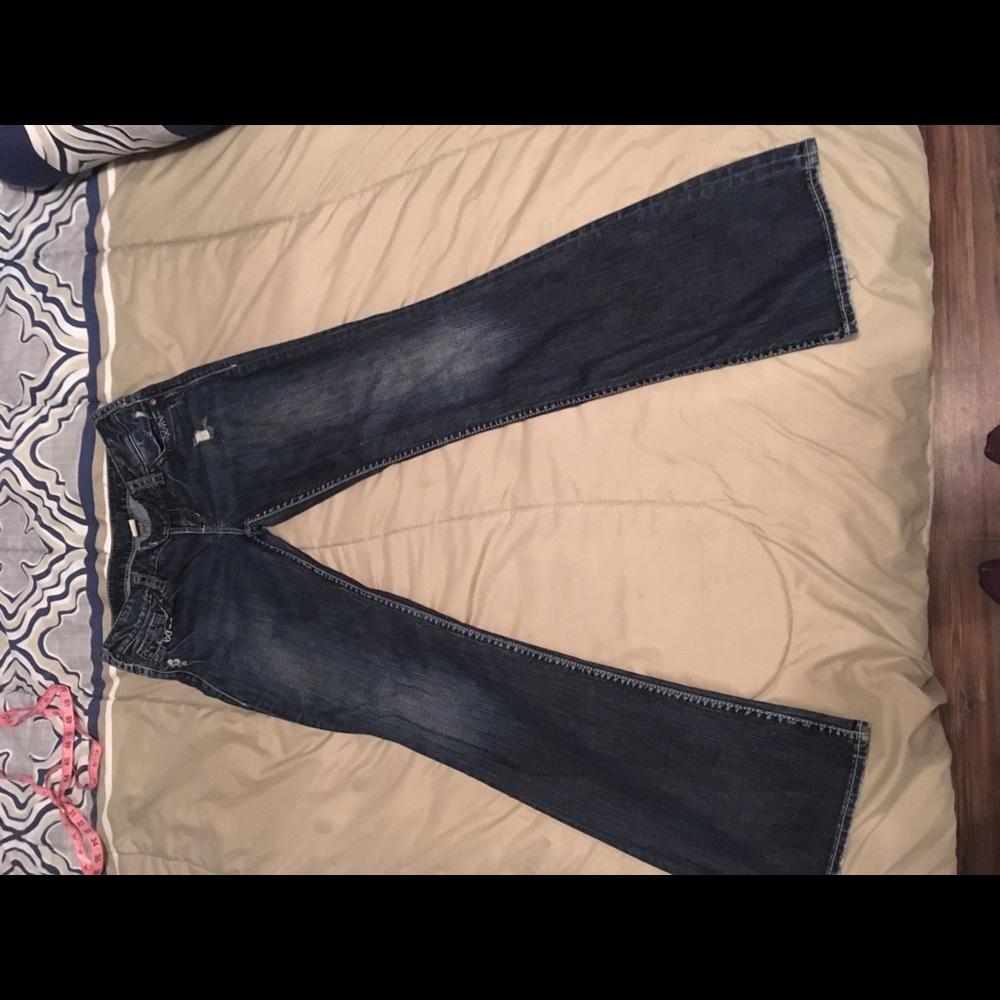 Tuesday Silver Jeans